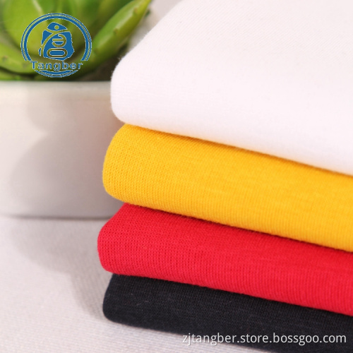 Stickad 100% polyester borstad franskt fleece tyg